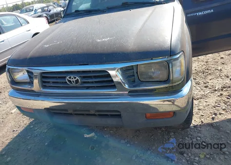 1995 Toyota Tacoma Xtracab из США, поврежденный, VIN 4TAVN73F0SZ001837